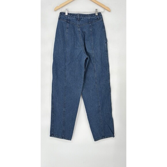 Womens Vintage Liz Wear  Cowboy Jeans‎ Size 8   High Rise Straight Leg jeans Y2k - Picture 4 of 10